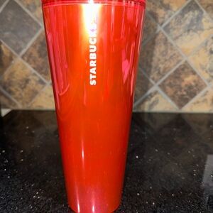 Starbucks Red Tumbler